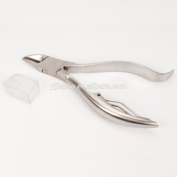 Alat Manicure Musim Semi Kutikula Nipper Tunggal