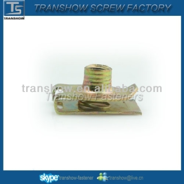 65Mn Steel Dacromet Coated U Type Spring Clip Nut