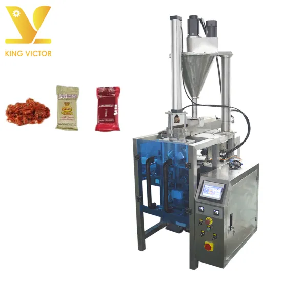 Automatic Shisha Hookah Tobacco Packing and Packaging Machine