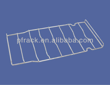 Wave mode metal wine rack PF-W002B