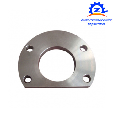 Precision Engineered Stainless Steel Flange