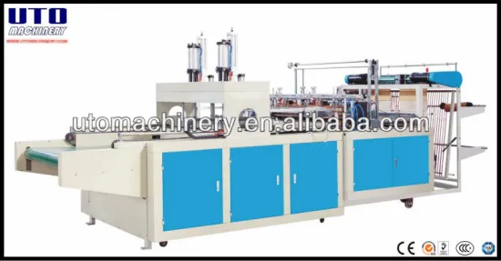 PLASTIC bag making machine ( shopping bag making machine )