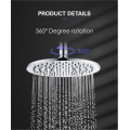 Chromed Plated Strong Pressure Large Rain Overhead Shower