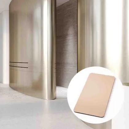 Building Material Metal PET Board Decorative Wall Panels