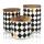 Rhombus Lattice Scented Soy Wax Aroma Candles Bulk