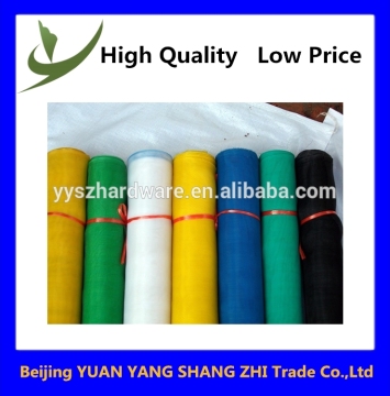 Hot sale basement window screen/roll-up fly screen for window