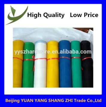 Hot sale basement window screen/roll-up fly screen for window