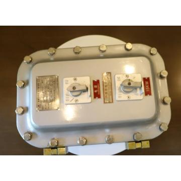 Flameproof lighting power distribution box