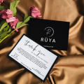 Stok Logo Foil Logo Custom Forte High-End mewah