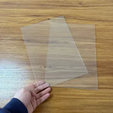 1.2mm Clear PET Sheet for Advertising Display