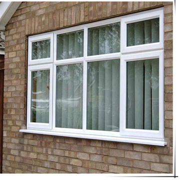 China Factory Direct Sale: Cheap PVC/UPVC Vertical Top Hung Sash Window