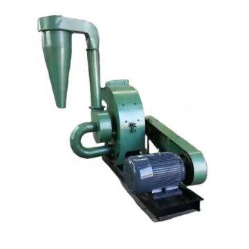 Pulverizers Jerami dan Biji: Mesin Makan Feed Flake Hammer untuk Makanan Soya dan Tangkar Jagung