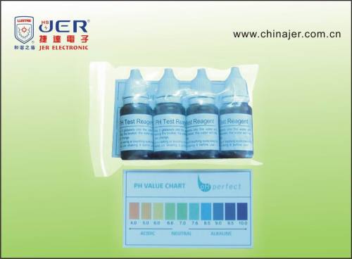 Accurate pH Test Reagent