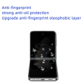 Anti -Spionage -Faltbildschirmschutz für Samsung Flip3/4