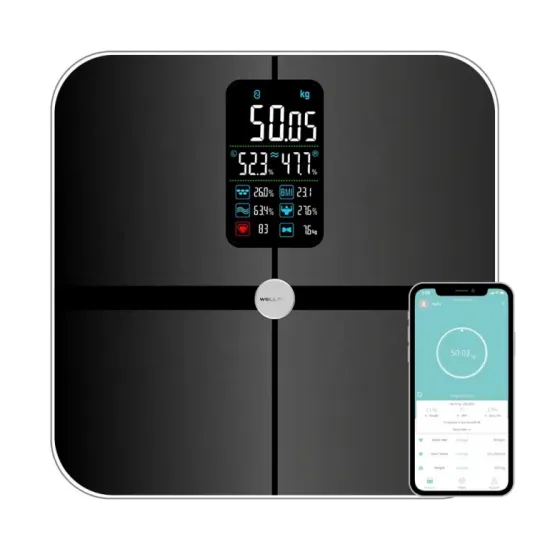 2023 Smart Waterproof Glass Bathroom Scale with App - Portable Digital Weighing Scales
