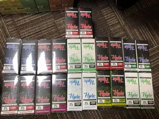 Hyde Edge 3300 Puffs Rechargeable
