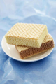 Square Wafel Lody Tart