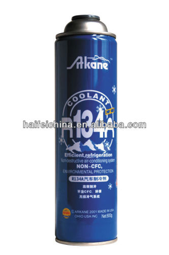 gas cylinder refrigerant R134a