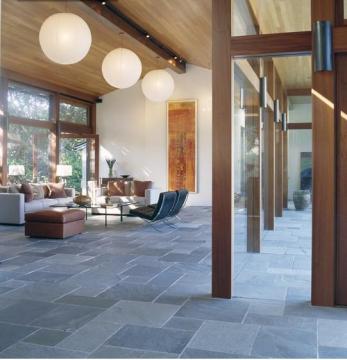 high quality and wear-resistant outdoor patio gray slate series gres porcelain flooring tiles
