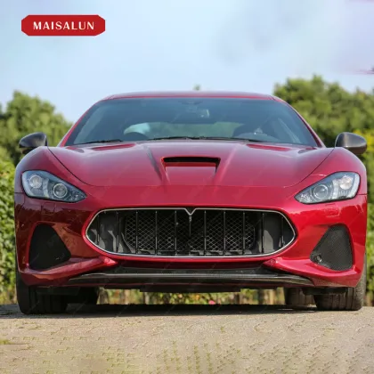 High-Grade Plastic Car Bumper for Maserati GT Z Style Body Kit