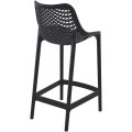 Modern Plastic Mesh Air Bar Chair