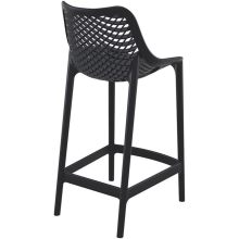 High Back Mesh Bar Chair Modern Plastic Mesh Air Bar Chair Supplier