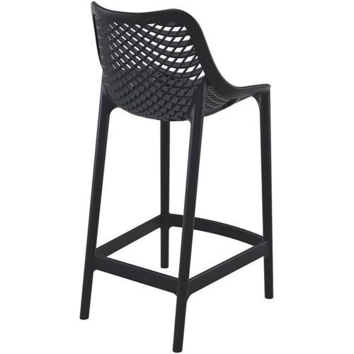 High Back Mesh Bar Chair Modern Plastic Mesh Air Bar Chair Supplier