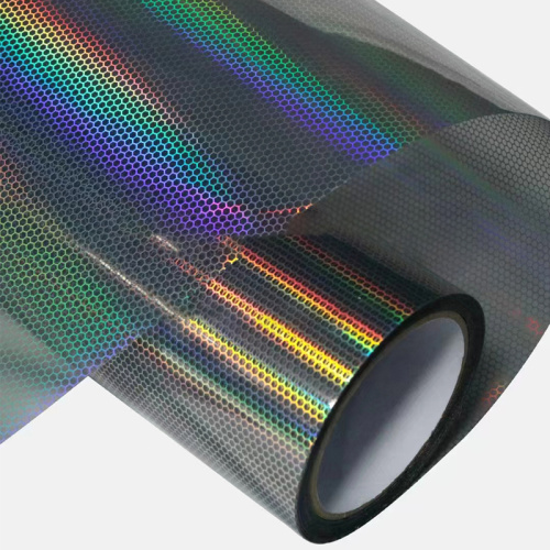 Rainbow Grid Lamp Film Laser