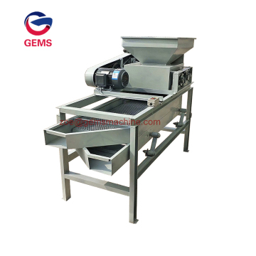 Semi Automatic Almond Cracking Crack and Shelling Machine