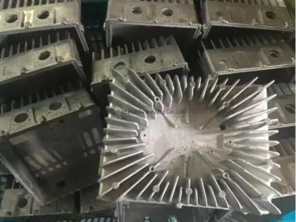 aluminum die casting tools handle