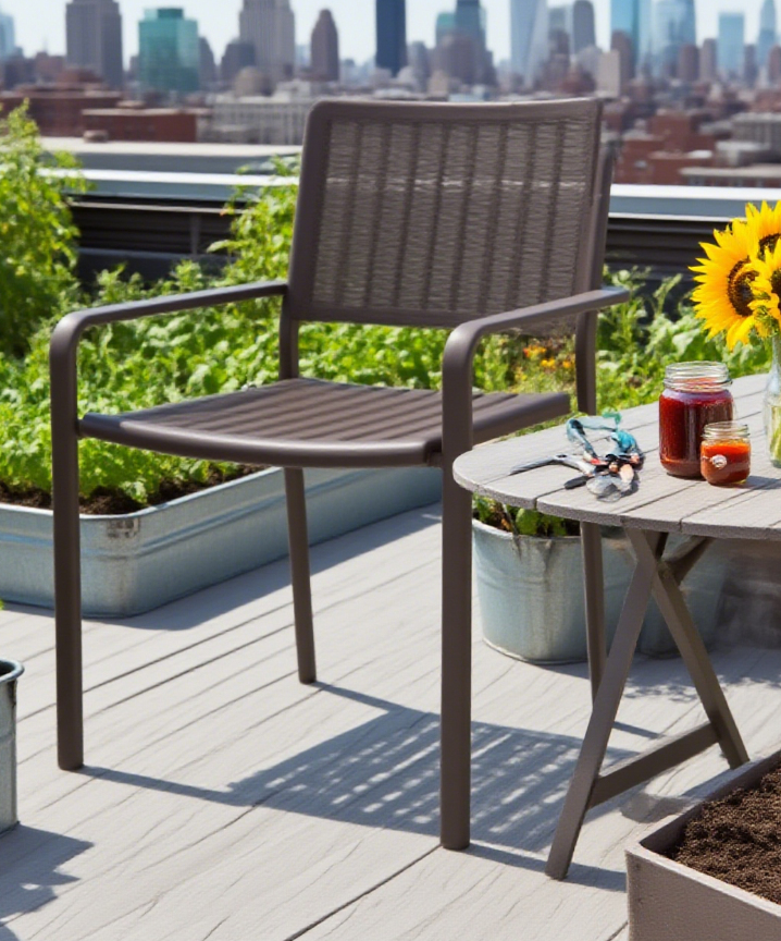 Comfortable and Durable Modern - style Outdoor Seat