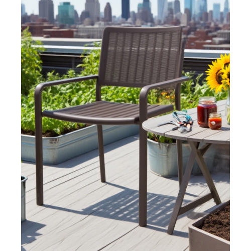 Comfortable and Durable Modern - style Outdoor Seat