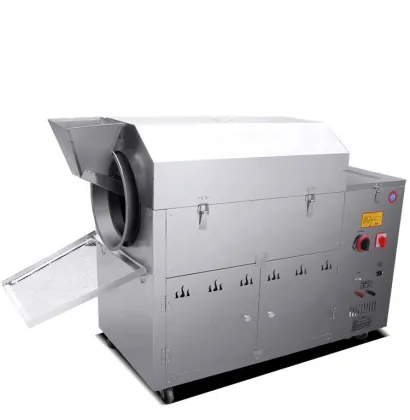 Electric Stainless Steel Toaster for Almonds and Peanuts