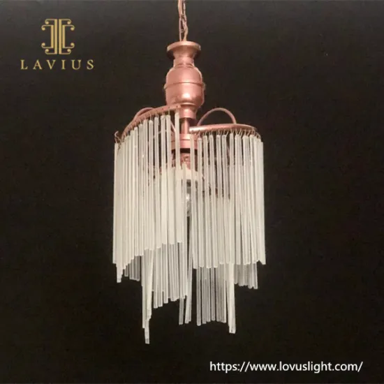 Modern contemporary design crystal chandelier Living room staircase custom crystal chandelier Simple style crystal light