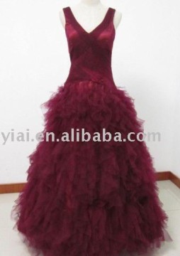 high quality and fair price real sample eveing dress4