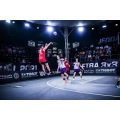 FIBA 3x3 Basketballfliesen Outdoor PP ineinandergreifende Fliesen modular