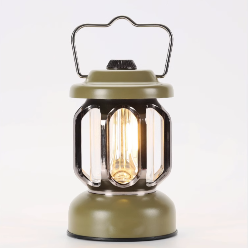 રિચાર્જ રેટ્રો મેટલ કેમ્પિંગ લાઇટ પોર્ટેબલ વોટરપોર આઉટડોર આઉટડોર ટેન્ટ લાઇટ ઇમરજન્સી લાઇટિંગ પાવર નિષ્ફળતા માટે