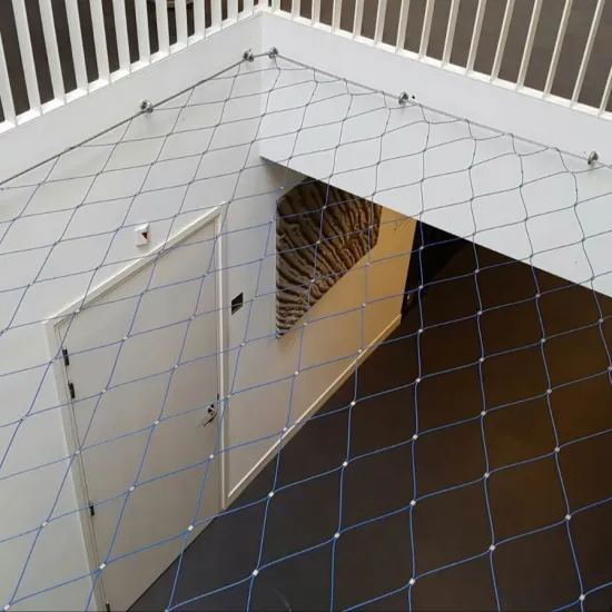 SS 316 Stainless Steel Wire Rope Ferrule Mesh Netting for Balustrade