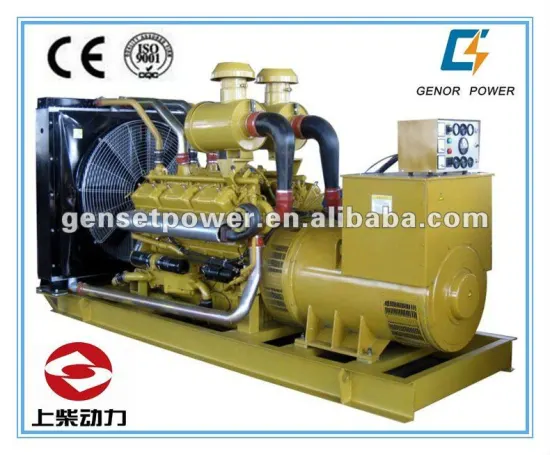 China Shangchai water cooled Cheap diesel generator suppliers