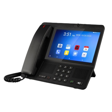 4G Android Fixed Wireless Desktop Phone with Video Calling, HD Camera, WiFi Hotspot - Perfect for Home and Business Use in 2024