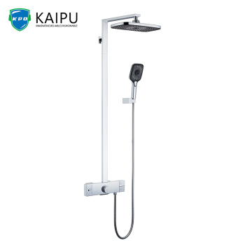 Bathroom 3 way shower system