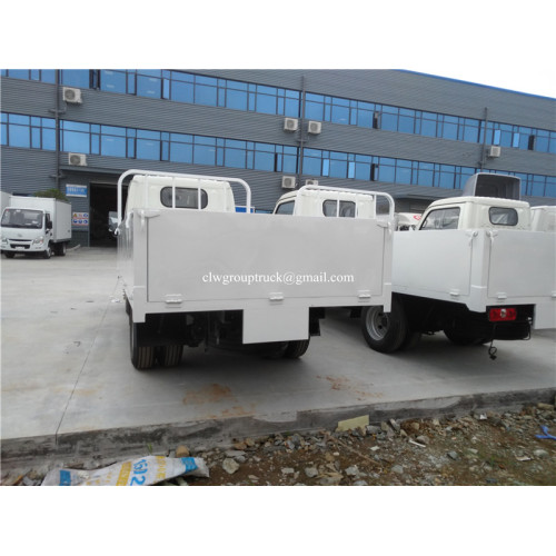 YUEJIN diesel engine hydraulic Dump truck