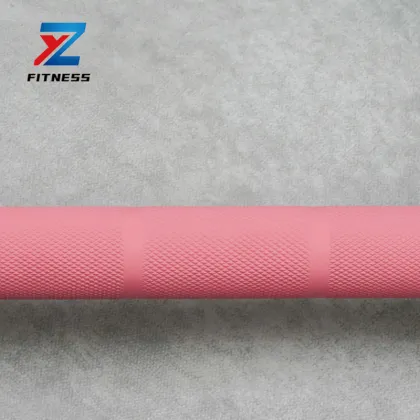 ZYFIT Weightlifting Powerlifting Barbell - 20kg Ceramic Coating Fitness Barbell