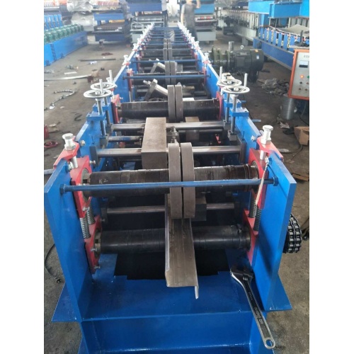 Roof Tile Sheet Z C purlin rolling machine