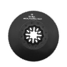 High-speed steel round saw blade
