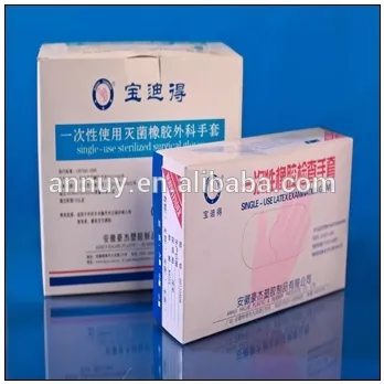 latex examination glove