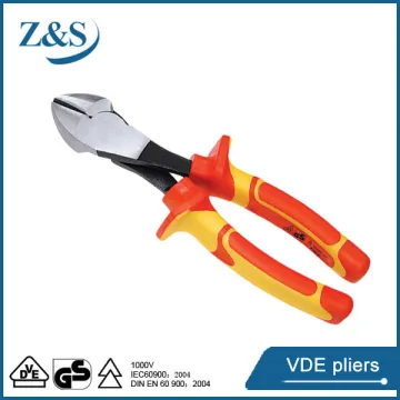 1000V VDE Heavy Duty Diagonal Cutting Pliers 7"