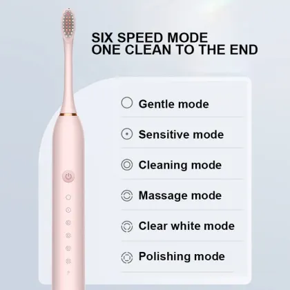 High power electric toothbrush