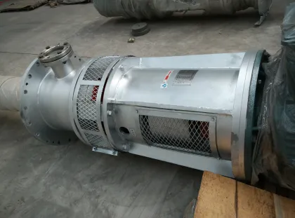 Molten salt pump Solid caustic soda evaporation industry