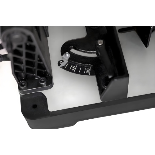 Sega a freddo V355P a bava bassa per il taglio di profili